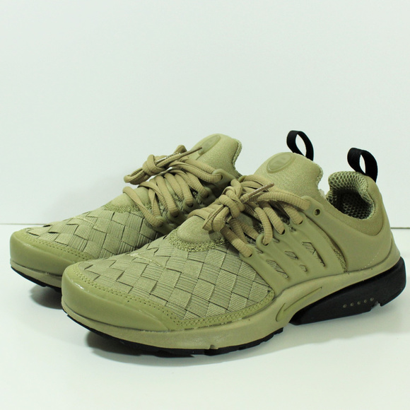 nike presto army green